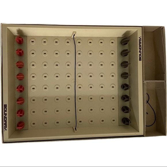 Vtg Boundary Strategy Board Game 1970 Mattel - Picture 3 of 10